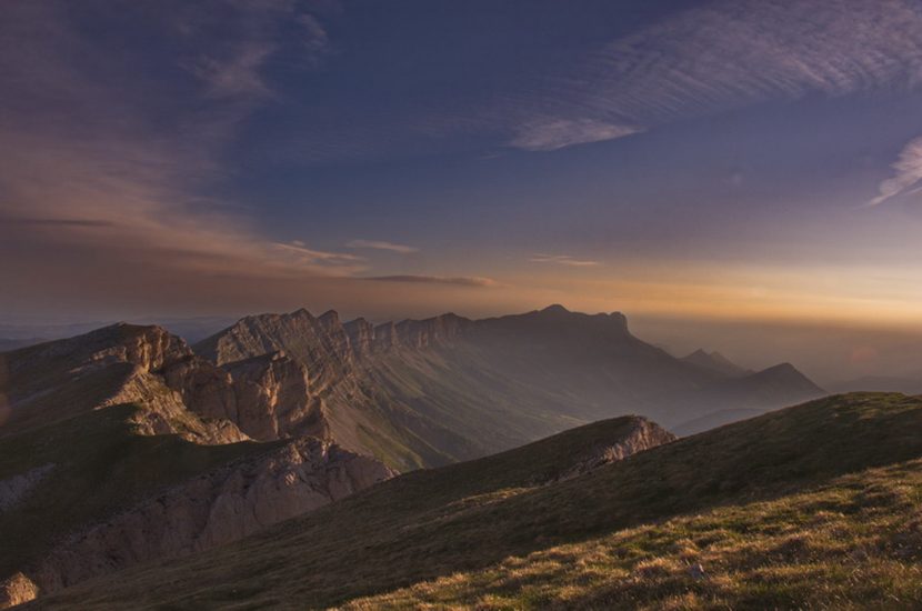 Le balcon Est du Vercors