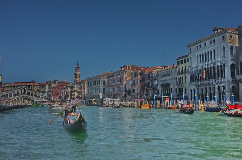 Venise, le Grand Canal